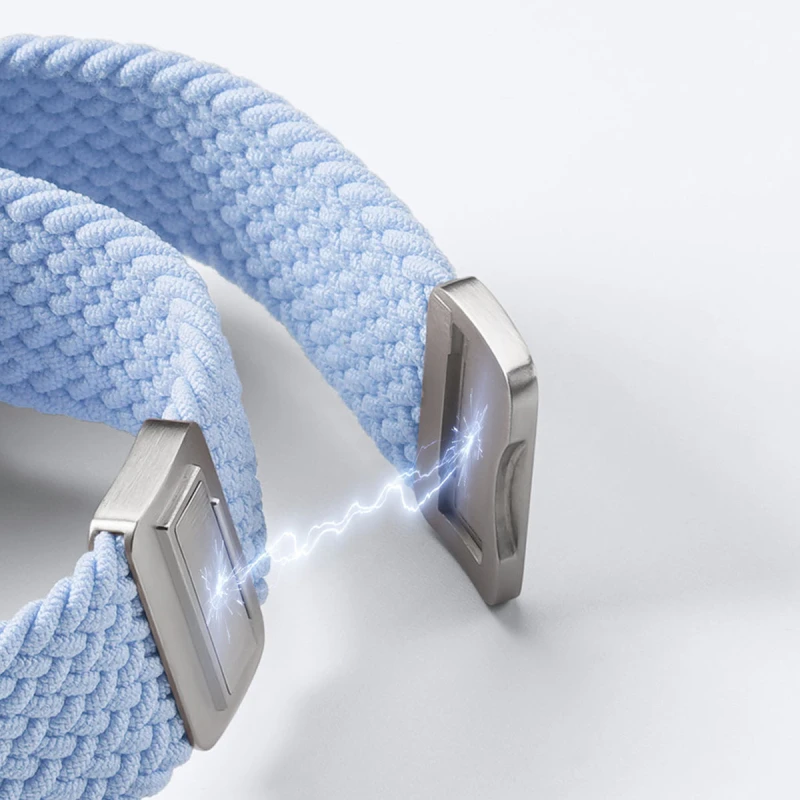 Ремінець Dux Ducis Mixture Ultra для Apple Watch 38/40/41/42mm(ser.10) – Light Blue. Фото 3 з 8