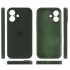 Чохол Silicone Case з захистом камери на Apple iPhone 16 Plus – Зелений / Cyprus Green. Фото 4 з 8