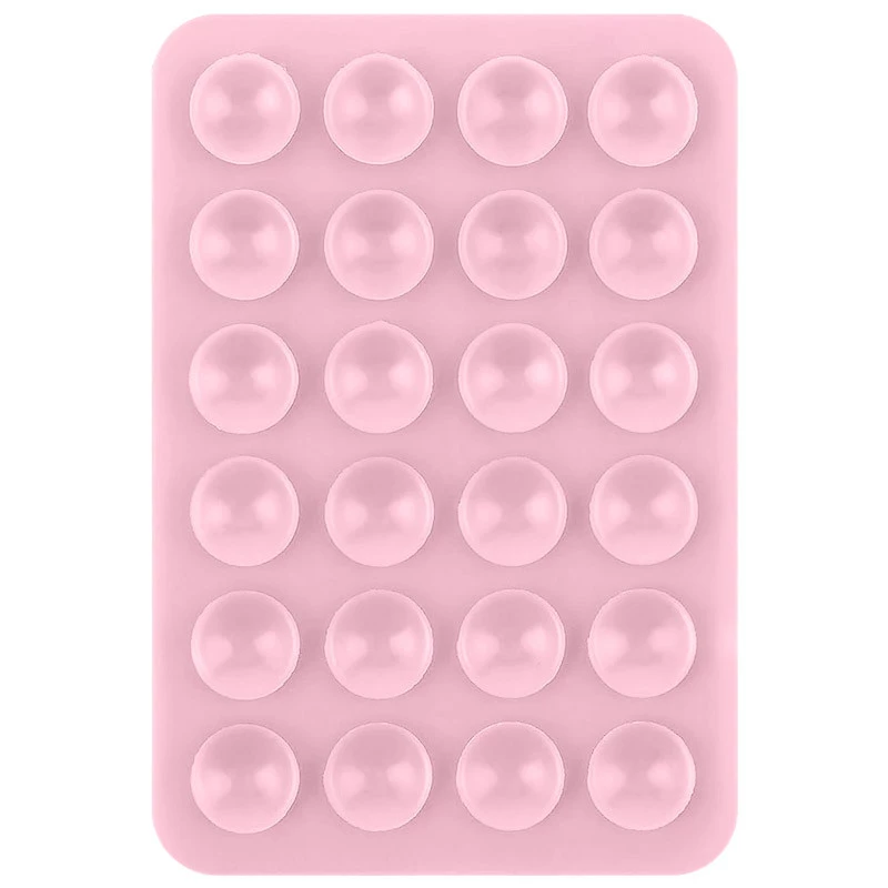 Держатель-присоска для телефона Double Side Silicone 80*55мм – Pudra. Фото 1 из 2