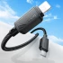 Дата кабель Hoco X113 Beneficio Type-C to Lightning (1m) – Black. Фото 3 з 4