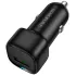 АЗП Borofone BZ34 Cloud QC3.0 18W (1USB-A) – Black. Фото 3 з 5