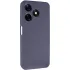 Чохол Silicone Case Lakshmi Premium із закритою камерою для TECNO Spark 10 – Сірий / Dark Gray. Фото 1 з 9