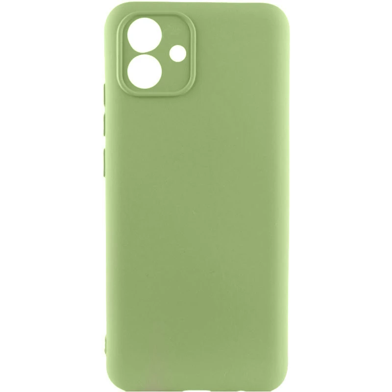 

Чехол Silicone Case Lakshmi с закрытой камерой для Samsung Galaxy A05 (Зеленый / Pistachio), Зелений / pistachio