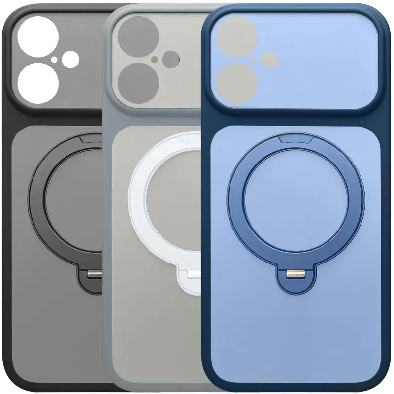 Чехол Ummi Full Camera with Magnetic Fit HQ Ring для Apple iPhone 17 (6.3") фото 1 из 2
