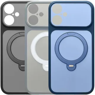 Чохол Ummi Full Camera with Magnetic Fit HQ Ring для Apple iPhone 17 (6.3")