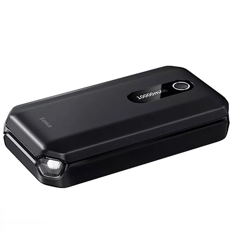 Пусковий пристрій (бустер) для автомобіля Baseus Super Energy Air Car 10000 mAh (CGNL0201) – Black. Фото 4 з 5