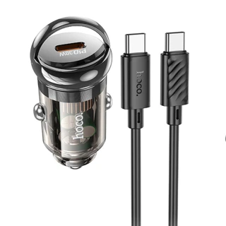 АЗУ Hoco Z53 Sight PD30W (1C) + Type-C to Type-C фото 1 АЗУ Hoco Z53 Sight PD30W (1C) + Type-C to Type-C фото 1 из 1