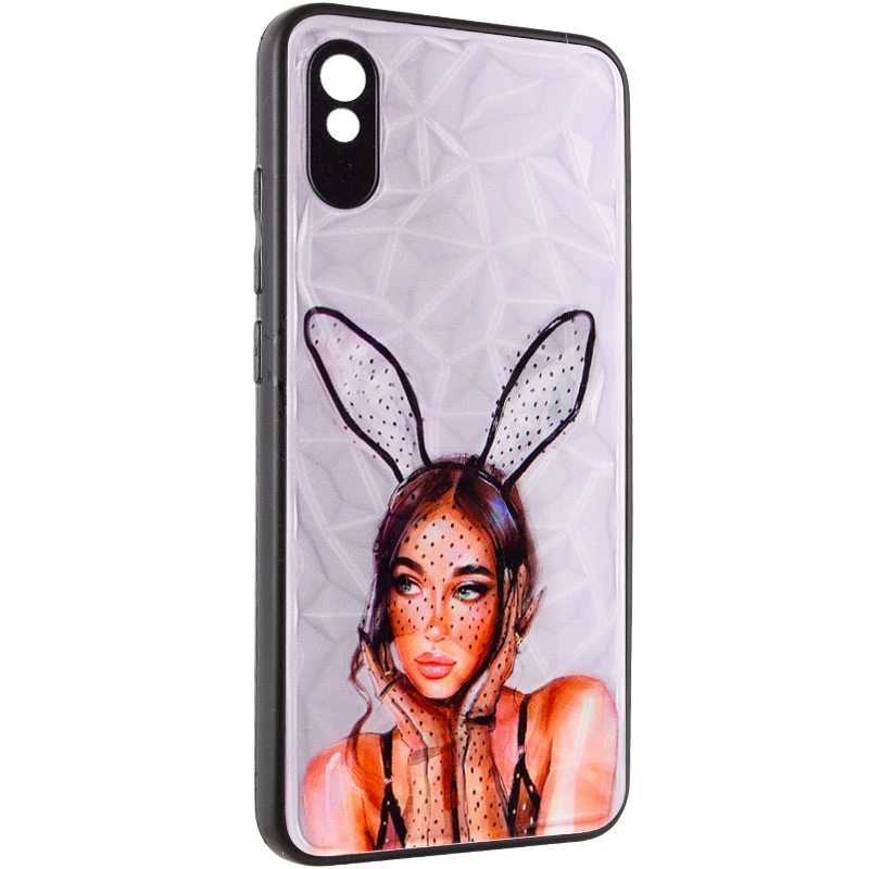 

Стеклянный чехол Prisma Ladies на Xiaomi Redmi 9A (Rabbit)