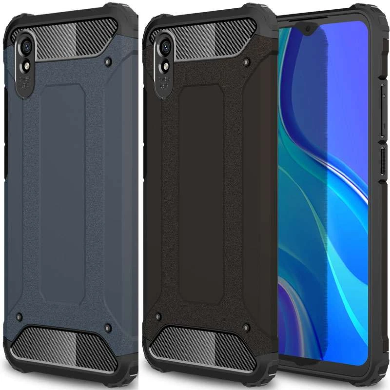 

Протиударний чохол з посиленими кутами Immortal на Xiaomi Redmi 9A