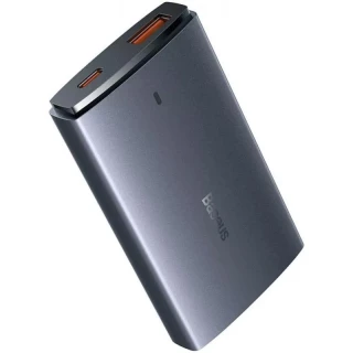 СЗУ Baseus GaN5 Pro Ultra-Slim 65W Type-C+USB + Type-C to Type-C 100W (1m) (CCGP15011) фото 1 СЗУ Baseus GaN5 Pro Ultra-Slim 65W Type-C+USB + Type-C to Type-C 100W (1m) (CCGP15011) фото 1 из 1