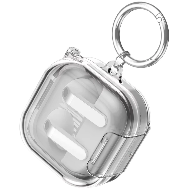 Футляр Crystal Lock Series для Samsung Galaxy Buds 4 / 4 Pro – Clear. Фото 1 з 2