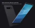 Пластикова накладка Nillkin Frost на Samsung Galaxy S10 – Чорний. Фото 5 з 6