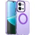 TPU+PC чохол Hybrid Magnetic Safe Case для Xiaomi Poco C85 (Global) – Purple. Фото 2 з 4
