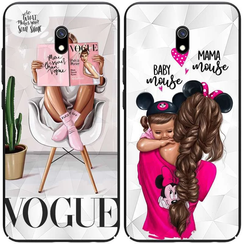 

Скляний чохол Prisma Ladies на Xiaomi Redmi 8a