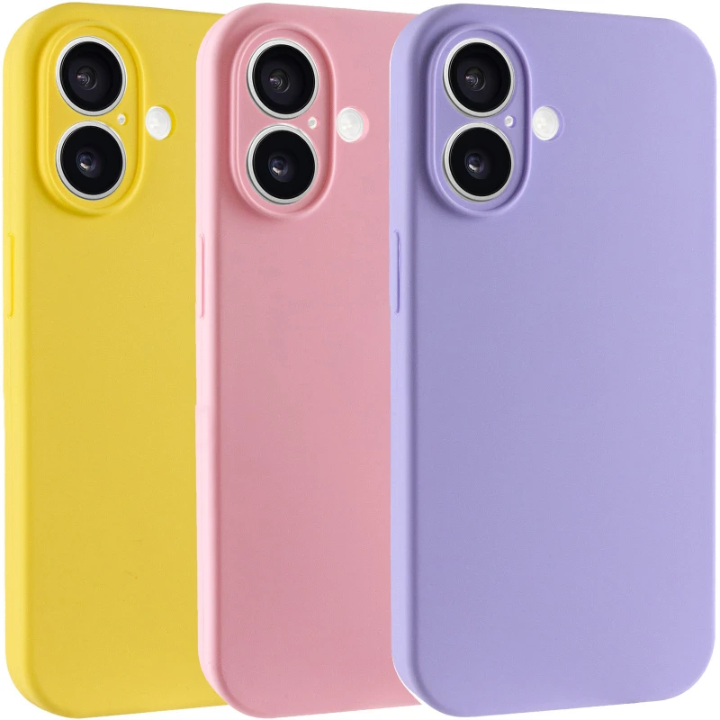 Чехол Silk Full Camera Protective (AA) NO LOGO для Apple iPhone 16 Plus фото 1 из 1