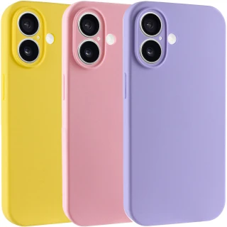 Чохол Silk Full Camera Protective (AA) NO LOGO для Apple iPhone 16 Plus фото 1 з 2