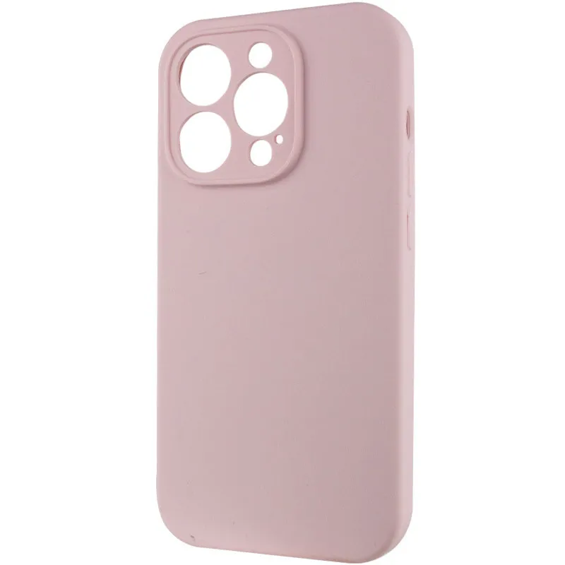 Чехол Silk Full Protective (AA) NO LOGO для Apple iPhone 16 Pro Max – Розовый / Chalk Pink. Фото 7 из 20