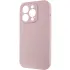Чехол Silk Full Protective (AA) NO LOGO для Apple iPhone 16 Pro Max – Розовый / Chalk Pink. Фото 7 из 20