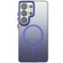 Чехол TPU+PC Puloka Resplendent with Magnetic Fit для Samsung Galaxy S25 Ultra – Blue. Фото 5 из 5