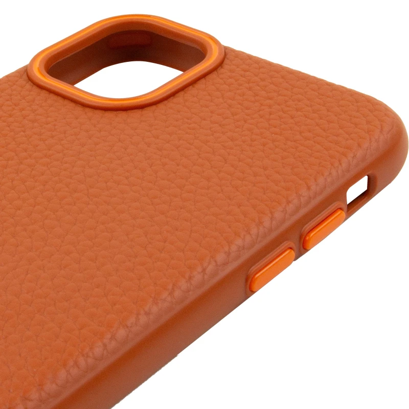 Чохол Syndee with MagSafe для Apple iPhone 14 (6.1") – Brown. Фото 5 з 7