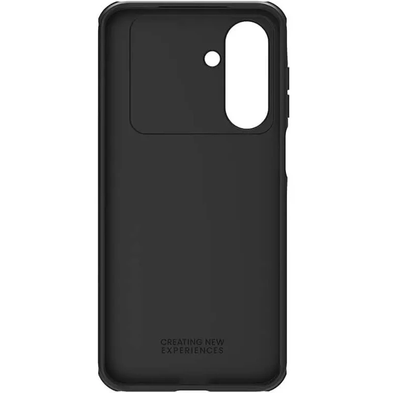 Карбована накладка Nillkin Pro зі шторкою для камери на Samsung Galaxy A17 4G/5G – Black. Фото 5 з 5