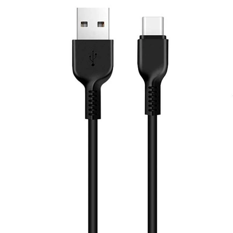 

Дата кабель Hoco X20 Flash Type-C Cable (2m) (Чорний)