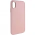 TPU чохол Bonbon з металевими кнопками на Apple iPhone XR (6.1") – Рожевий / Light pink. Фото 2 з 5