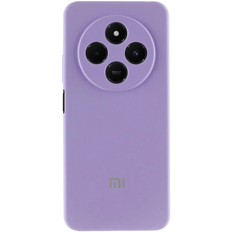 Силіконовий чохол Cover Lakshmi з захистом камери для Xiaomi Poco C75 – Бузковий / Dasheen. Фото 1 з 2