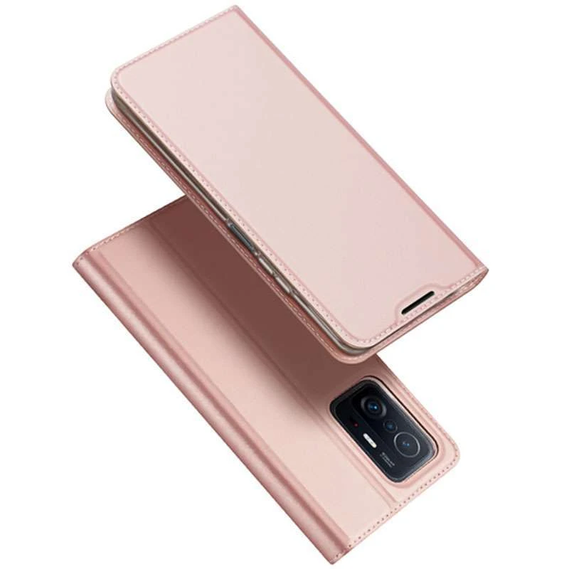 

Чохол-книжка Dux Ducis на Xiaomi 11T / 11T Pro (Rose Gold)