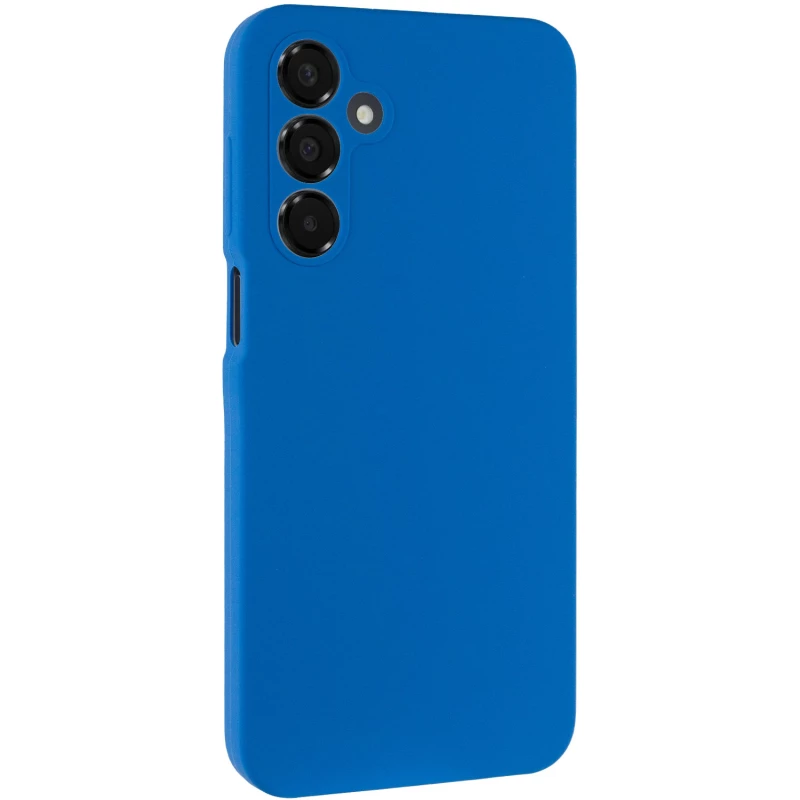 Чехол Silicone Case Lakshmi Plus с закрытой камерой для Samsung Galaxy A16 4G/5G – Синий / New Blue. Фото 2 из 7