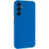 Чехол Silicone Case Lakshmi Plus с закрытой камерой для Samsung Galaxy A16 4G/5G – Синий / New Blue. Фото 2 из 7