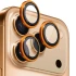 Защитное стекло BlueO Metal на Apple iPhone 17 Pro (6.3") – Оранжевый / Orange. Фото 1 Защитное стекло BlueO Metal на Apple iPhone 17 Pro (6.3") – Оранжевый / Orange. Фото 1 из 3