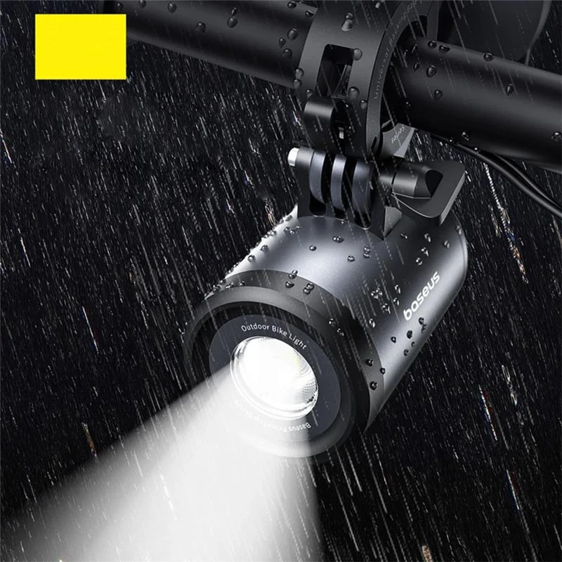 Вело- Мото- тримач+ліхтар Baseus PrimeTrip Series 2-in-1 (C12569000121-0) – Cosmic Black. Фото 6 з 6