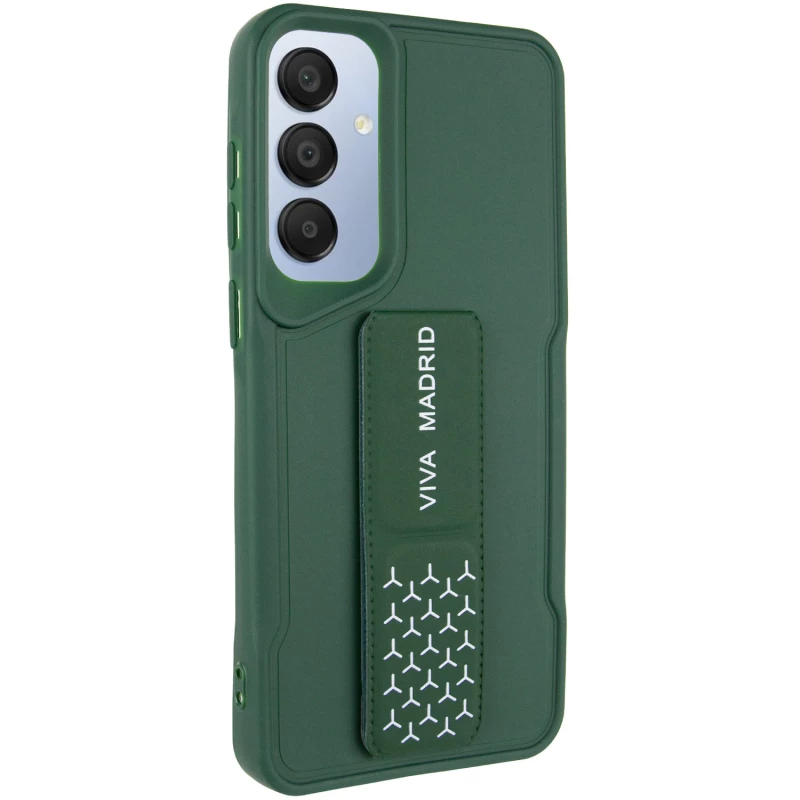 Чохол Віва з ремінцем для Samsung Galaxy A35 – Green. Фото 2 з 8