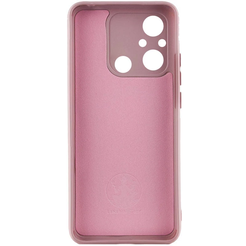 Чохол Silicone Case Lakshmi Plus з закритою камерою на Xiaomi Redmi 12C / Poco C55 – Рожевий / Pink Sand. Фото 2 з 5