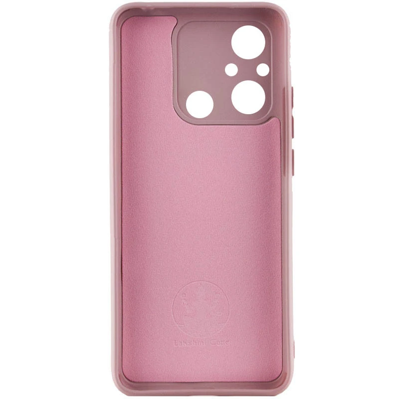 Чохол Silicone Case Lakshmi Premium із закритою камерою для Xiaomi Redmi 12C / Poco C55 – Рожевий / Pink Sand. Фото 4 з 13
