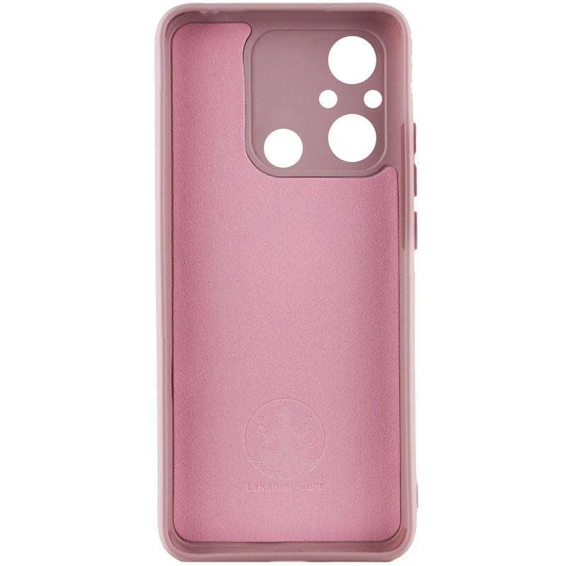 Чохол Silicone Case Lakshmi з закритою камерою на Xiaomi Redmi 12C / Poco C55 – Рожевий / Pink Sand. Фото 2 з 4