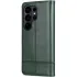 Шкіряний чохол-книжка AZNS Classic series для Samsung Galaxy S26 Ultra – Dark Green. Фото 2 з 4