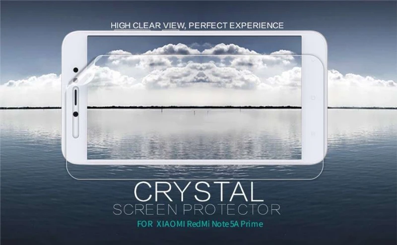 

Захисна плівка Nillkin Crystal на Xiaomi Redmi Note 5A Prime / Redmi Y1