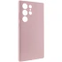 Чехол Silicone Case Lakshmi Premium з закритою камерою на Samsung Galaxy S26 Ultra – Розовый / Pink Sand. Фото 2 из 8