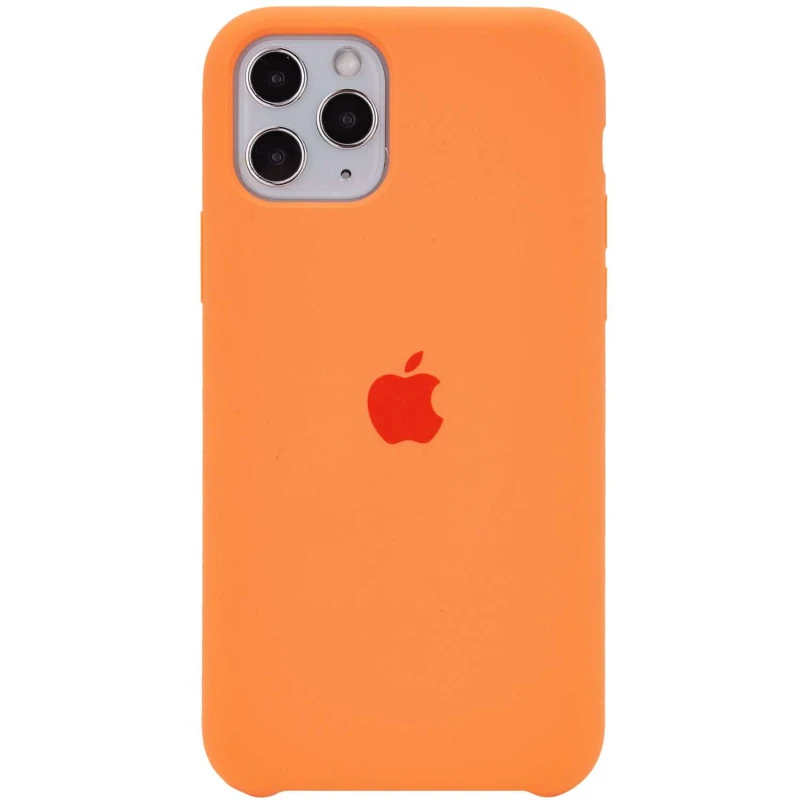 

Чехол Silicone Case для Apple iPhone 11 Pro Max (6.5") (Оранжевый / Papaya), Помаранчевий / papaya