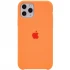 Чохол Silicone Case на Apple iPhone 11 Pro Max (6.5") – Помаранчевий / Papaya. Фото 1 з 3