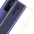 Ультратонкий силиконовый чехол 1 мм для Xiaomi Mi Note 10 Lite – Бесцветный (прозрачный). Фото 3 из 6