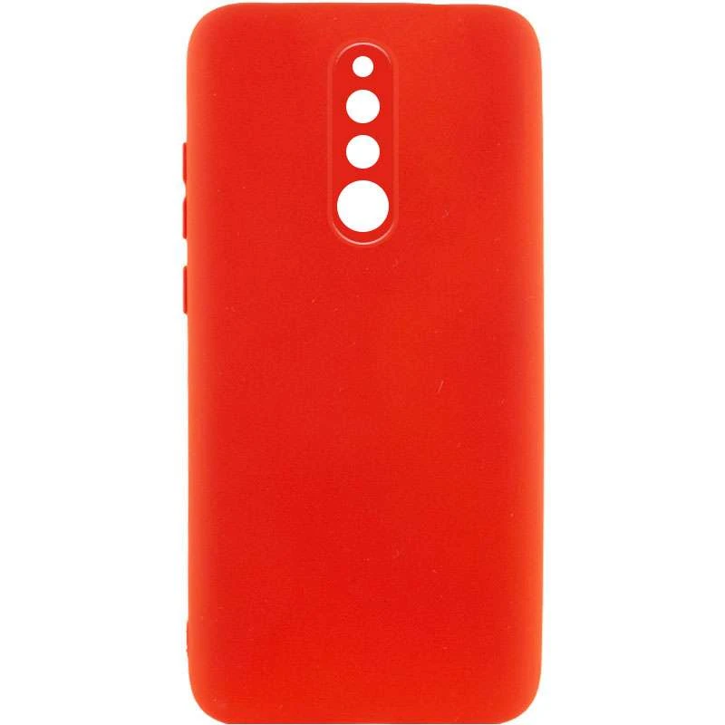 

Чехол Silicone Case Lakshmi с закрытой камерой для Xiaomi Redmi 8 (Красный / Red), Червоний / red