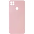 Цветной силиконовый чехол с защитой камеры для Xiaomi Redmi 9C – Розовый / Pink Sand. Фото 1 из 1