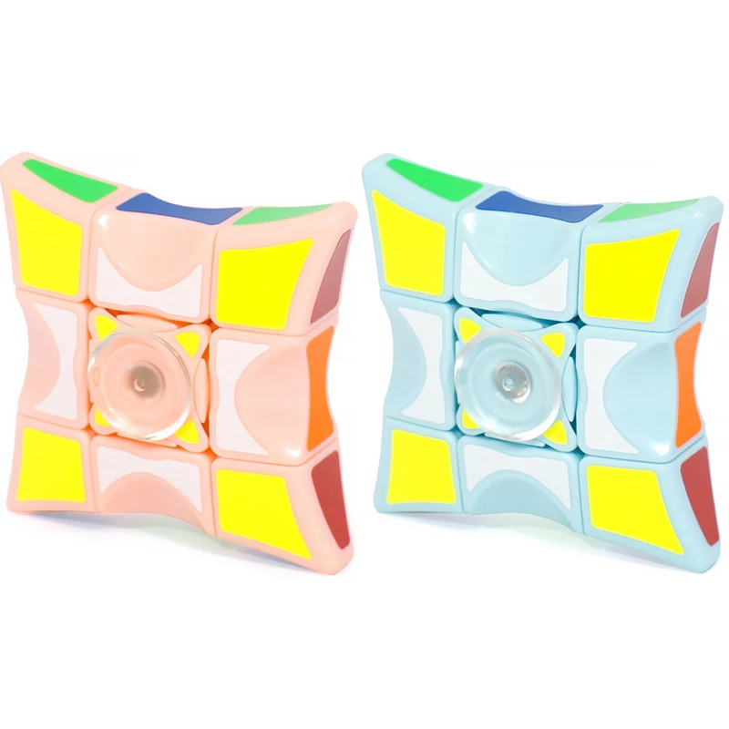 Дитяча інтерактивна головоломка Rubik's Cube Fingertips Spinner фото 1 з 1