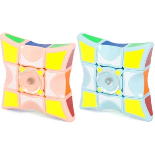Дитяча інтерактивна головоломка Rubik's Cube Fingertips Spinner фото 1 з 1