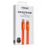 Дата кабель Amaya 317CL Type-C to Lightning 27W (1.2m) – Orange. Фото 3 з 7