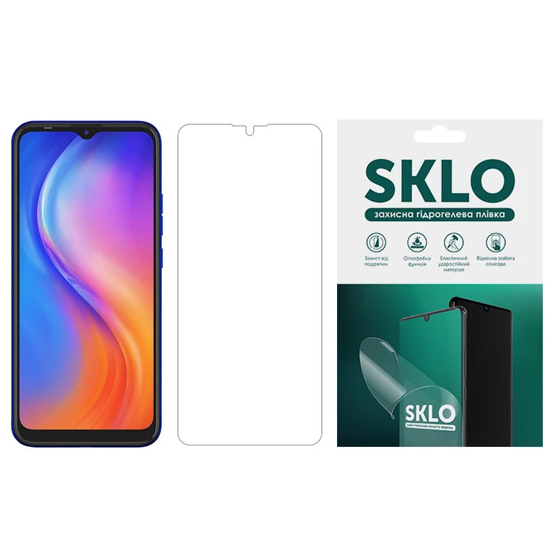 

Гидрогелевая плёнка SKLO для TECNO Camon 19 (Матовый), Матовий