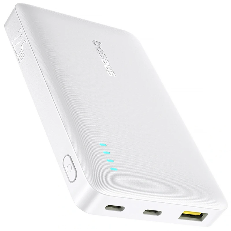 Портативное ЗУ Power Bank Baseus EnerFill FP21 22.5W 10000 mAh (P1008210D213) – White. Фото 1 из 7